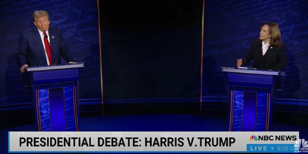 Za nami debata Trump-Harris. Nowe dane z USA. Podsumowanie tygodnia #538