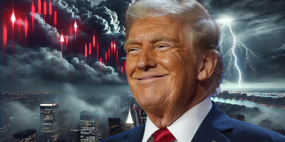 Jak Donald Trump wspiera patologie na rynku kryptowalut